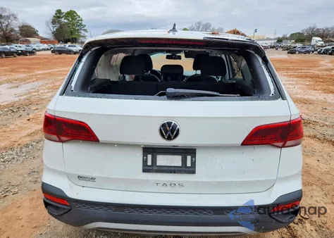 2022 Volkswagen Taos S из США, поврежденный, VIN 3VVDX7B23NM023217